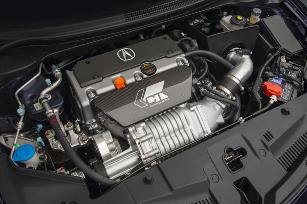 2012 Acura ILX by Evasive Motorsports Engine