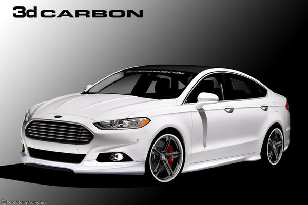 2012 Ford Fusion by 3dCarbon - Air Design