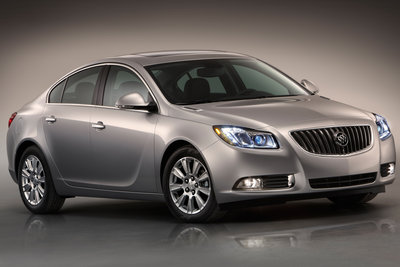 2012 Buick eAssist Regal