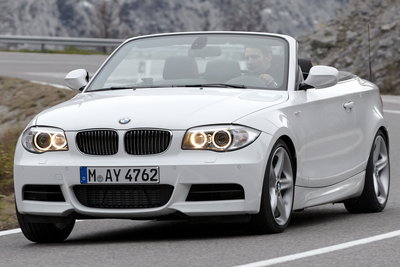 2012 BMW 1-Series Convertible