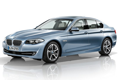 2012 BMW 5-Series ActiveHybrid 5