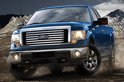 2012 Ford F-150 Extended Cab XLT