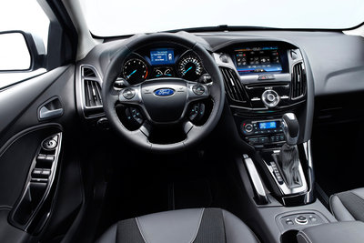 2012 Ford Focus 5-door Instrumentation