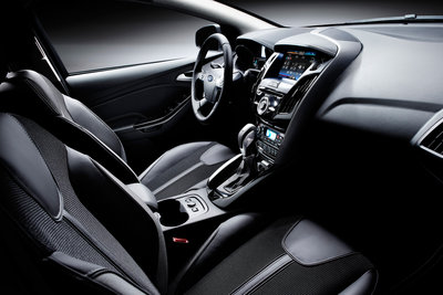 2012 Ford Focus 5-door Interior