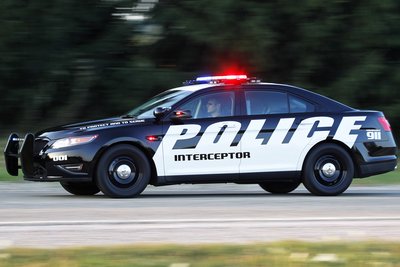 2012 Ford Police Interceptor Sedan