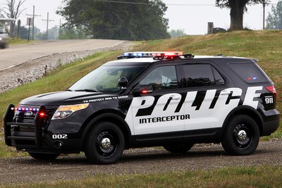 2012 Ford Police Interceptor Utility