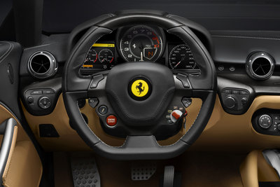 2012 Ferrari F12berlinetta Instrumentation