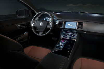 2012 Jaguar XF Interior