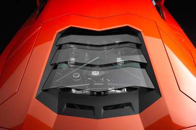 2012 Lamborghini Aventador Engine