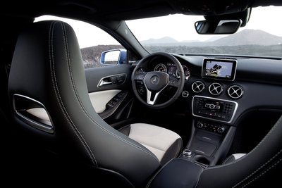 2012 Mercedes-Benz A-Class Interior