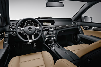 2012 Mercedes-Benz C-Class C63 AMG Interior