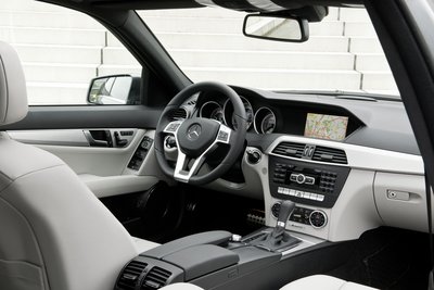 2012 Mercedes-Benz C-Class Interior