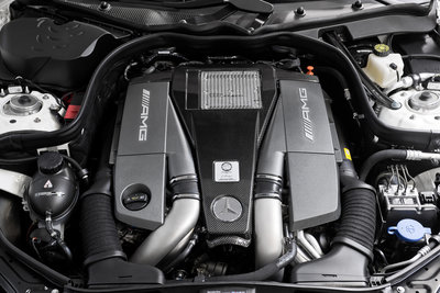 2012 Mercedes-Benz E-Class E63 AMG Engine