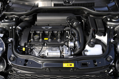 2012 Mini Cooper Coupe Engine