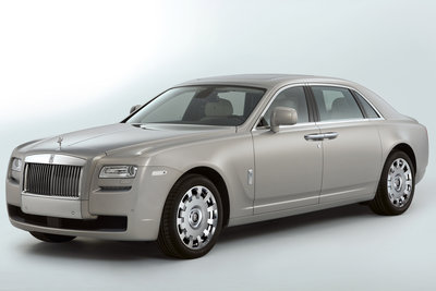 2012 Rolls-Royce Ghost extended wheelbase