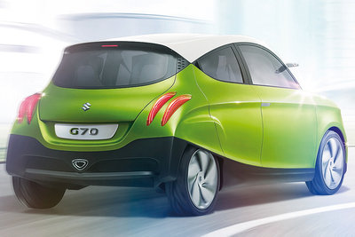 2012 Suzuki G70