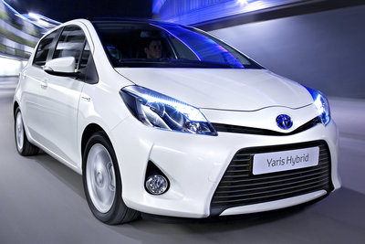 2012 Toyota Yaris Hybrid