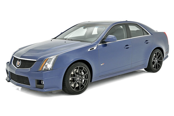 2013 Cadillac CTS-V Sedan Stealth Blue Edition