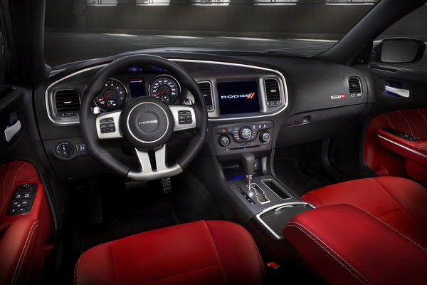 2013 Dodge Charger SRT8 Interior