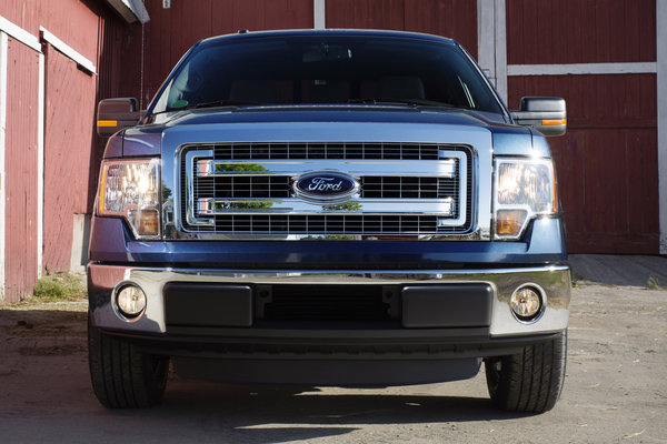 2014 Ford F 150 Extended Cab Pictures