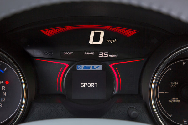 2013 Honda Fit EV Instrumentation