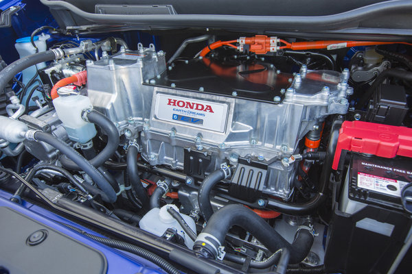 2013 Honda Fit EV Engine