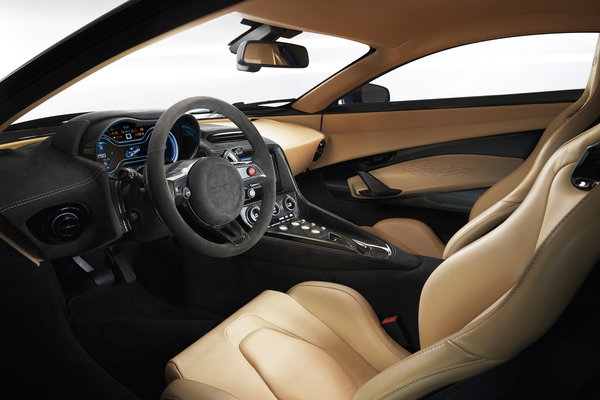 2013 Jaguar C-X75 Interior