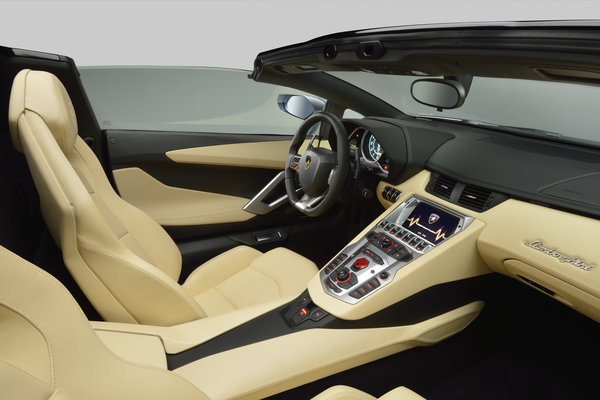 2013 Lamborghini Aventador Roadster Interior