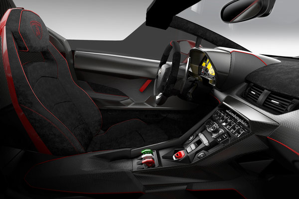 2013 Lamborghini Veneno Roadster Interior