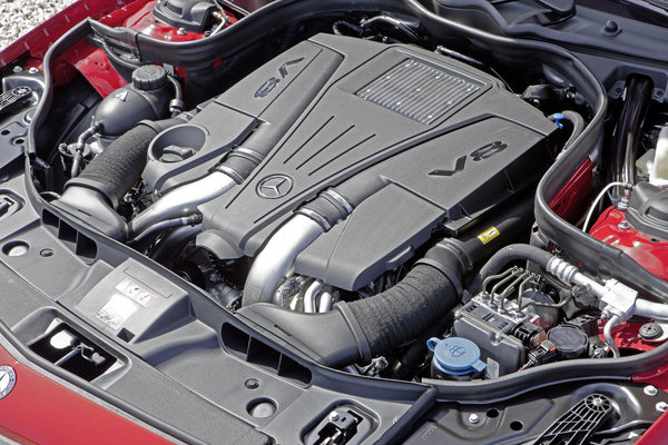 2013 Mercedes-Benz CLS-Class Shooting Brake Engine