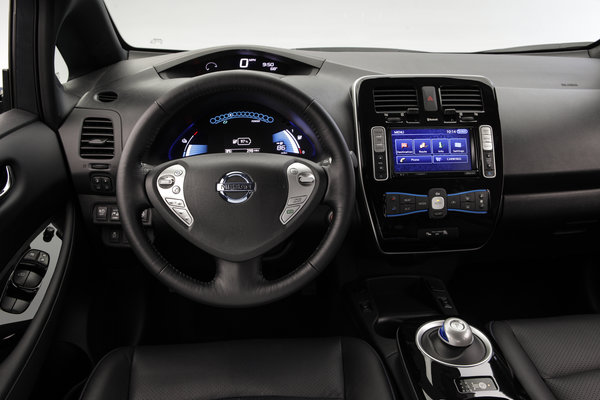 2013 Nissan Leaf Instrumentation