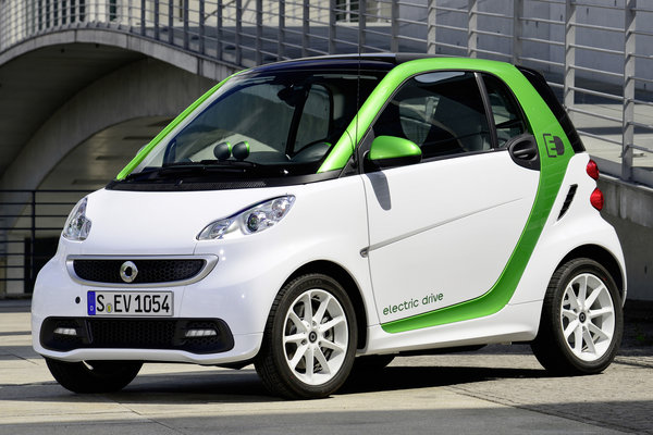 2013 Smart electric drive