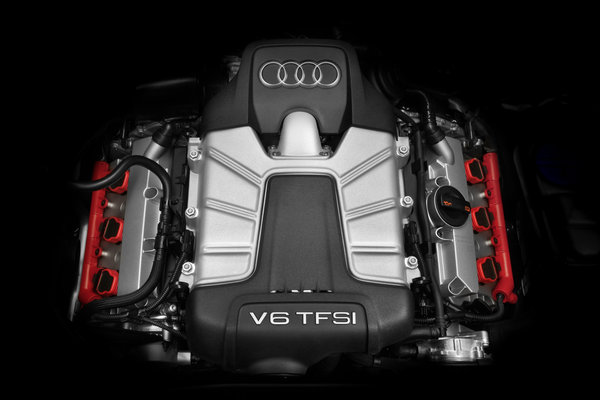 2014 Audi SQ5 Engine