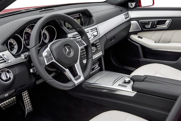 2014 Mercedes-Benz E-Class Sedan Interior