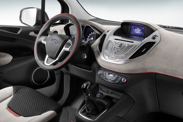 2014 Ford Tourneo Courier Instrumentation
