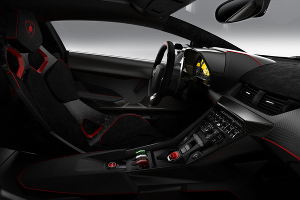 2013 Lamborghini Veneno Interior