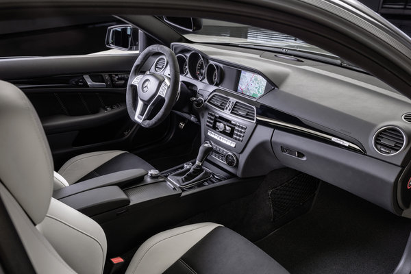 2014 Mercedes-Benz C-Class C63 AMG Edition 507 coupe Interior