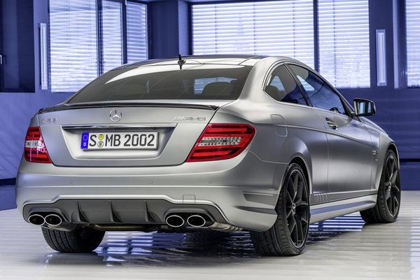 2014 Mercedes-Benz C-Class C63 AMG Edition 507 coupe