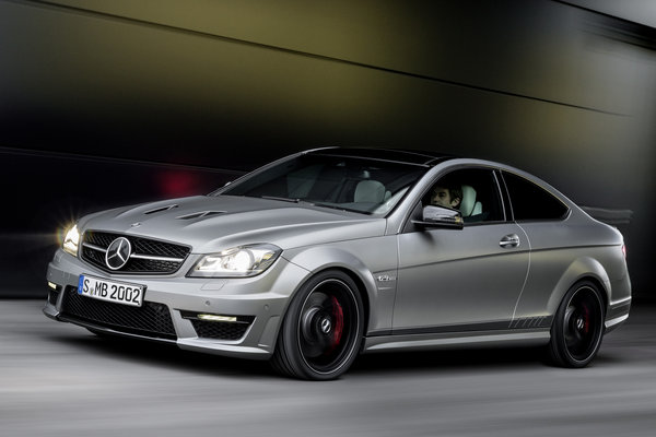 2014 Mercedes-Benz C-Class C63 AMG Edition 507 coupe