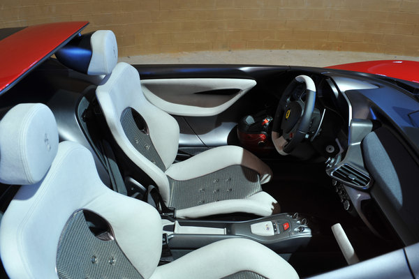2013 Pininfarina Sergio Interior