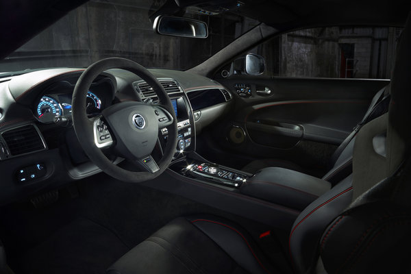 2014 Jaguar XKR-S GT Interior
