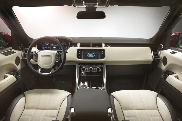 2014 Land Rover Range Rover Sport Interior