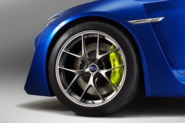 2013 Subaru WRX Wheel