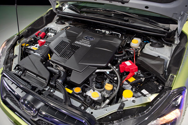 2014 Subaru XV Crosstrek Hybrid Engine