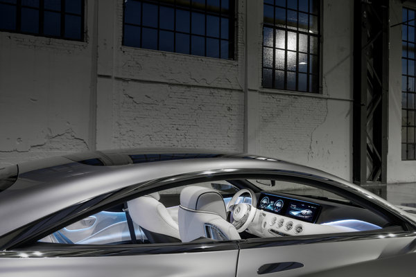 2013 Mercedes-Benz Concept S-Class Coupe Interior