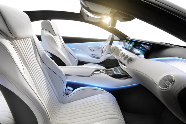 2013 Mercedes-Benz Concept S-Class Coupe Interior