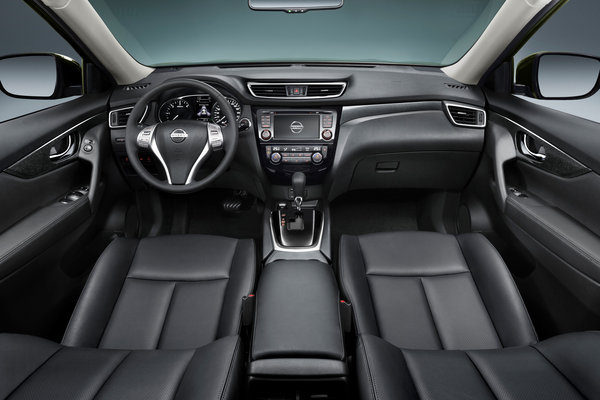 2014 Nissan X-Trail Interior