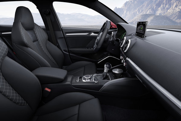 2015 Audi A3 Sportback e-tron Interior