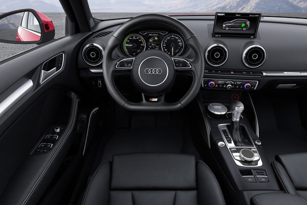 2015 Audi A3 Sportback e-tron Interior