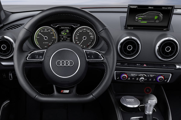 2015 Audi A3 Sportback Instrumentation